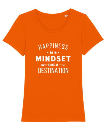 Happiness Bright Orange