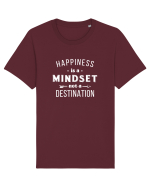 Happiness Tricou mânecă scurtă Unisex Rocker