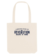 Homeschool revolution Sacoșă textilă