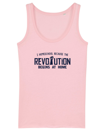 Homeschool revolution Cotton Pink