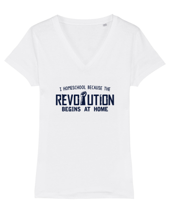 Homeschool revolution White