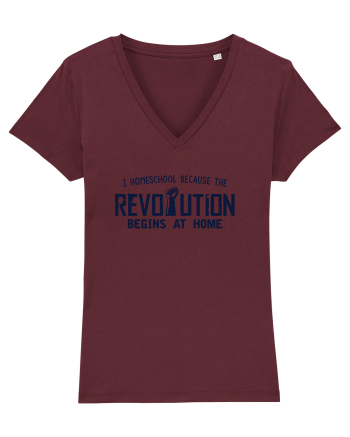 Homeschool revolution Burgundy