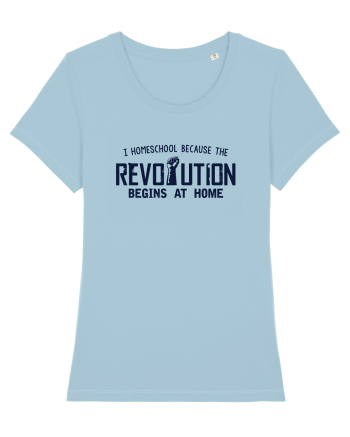 Homeschool revolution Sky Blue