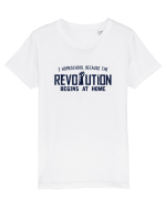 Homeschool revolution Tricou mânecă scurtă  Copii Mini Creator