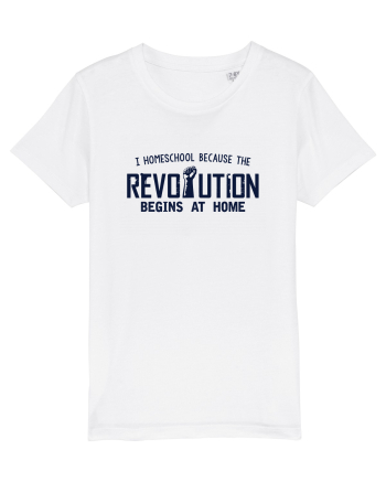 Homeschool revolution White