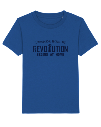 Homeschool revolution Majorelle Blue