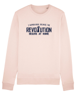 Homeschool revolution Bluză mânecă lungă Unisex Rise