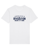 Homeschool revolution Tricou mânecă scurtă Unisex Rocker