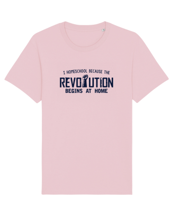 Homeschool revolution Cotton Pink