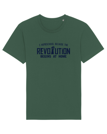 Homeschool revolution Bottle Green