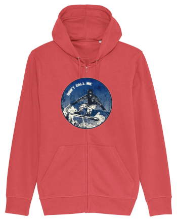 snowboarding Carmine Red