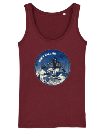 snowboarding Burgundy