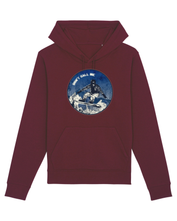 snowboarding Burgundy
