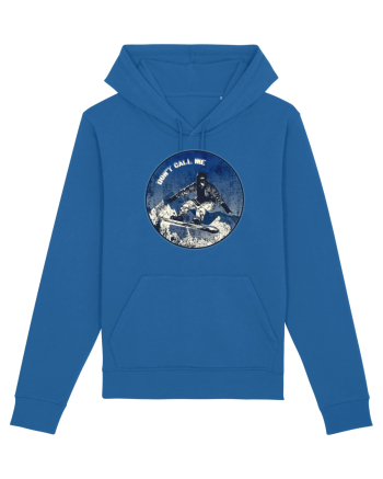 snowboarding Royal Blue