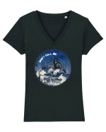 snowboarding Tricou mânecă scurtă guler V Damă Evoker