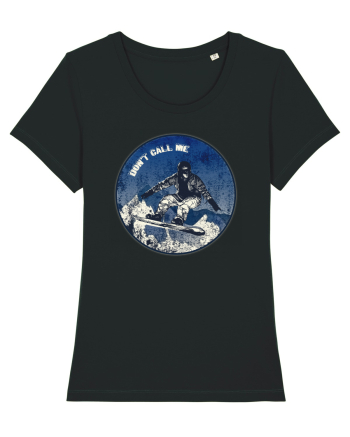snowboarding Black
