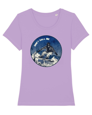 snowboarding Lavender Dawn
