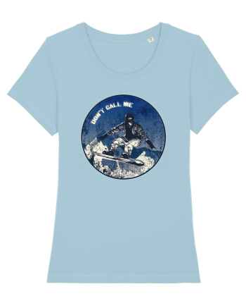 snowboarding Sky Blue