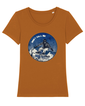 snowboarding Roasted Orange