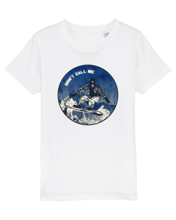 snowboarding White