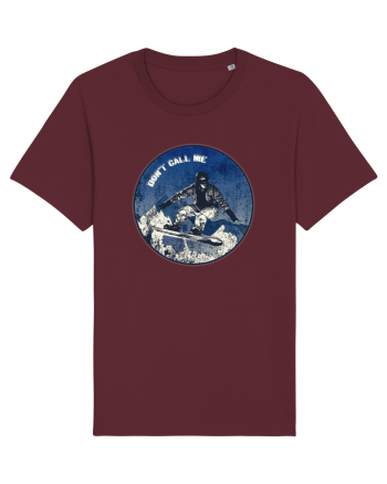 snowboarding Burgundy