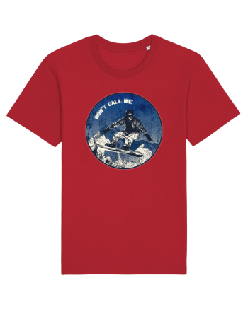 snowboarding Red