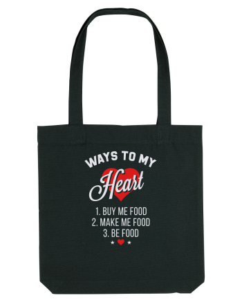 Ways to my heart Black