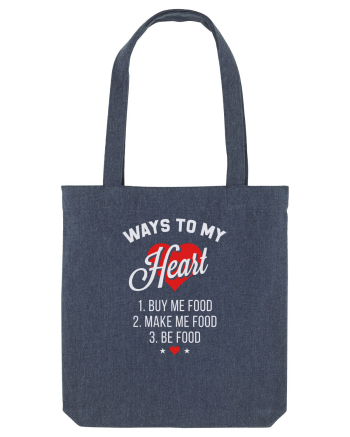 Ways to my heart Midnight Blue