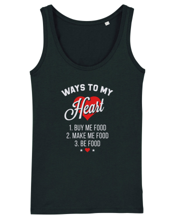 Ways to my heart Black