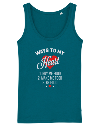 Ways to my heart Ocean Depth