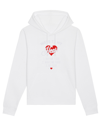 Ways to my heart White