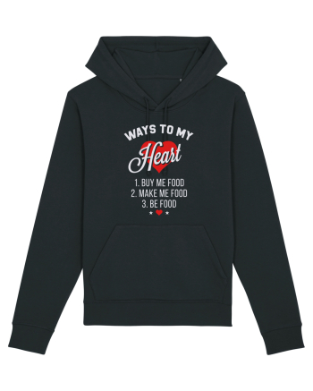 Ways to my heart Black