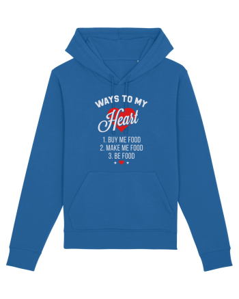 Ways to my heart Royal Blue