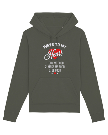 Ways to my heart Khaki
