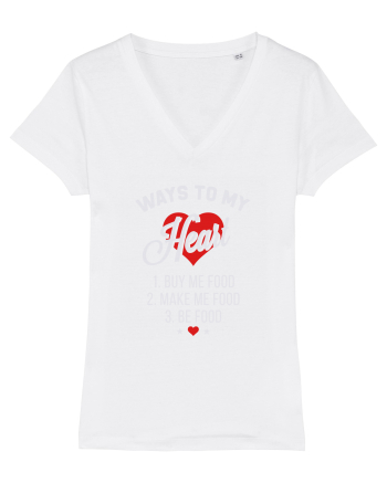 Ways to my heart White