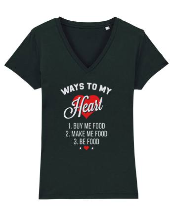 Ways to my heart Black