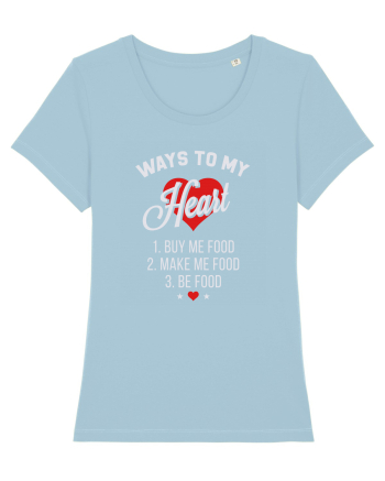 Ways to my heart Sky Blue
