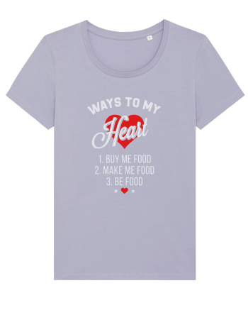 Ways to my heart Lavender