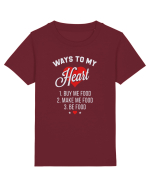 Ways to my heart Tricou mânecă scurtă  Copii Mini Creator