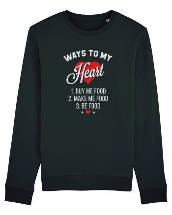Ways to my heart Black
