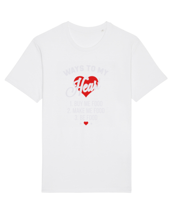 Ways to my heart White
