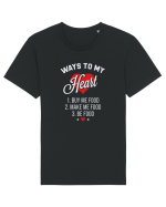 Ways to my heart Tricou mânecă scurtă Unisex Rocker