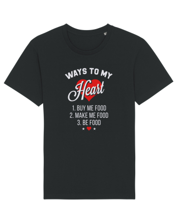 Ways to my heart Black