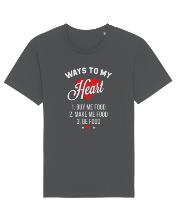 Ways to my heart Anthracite