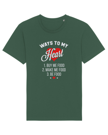 Ways to my heart Bottle Green
