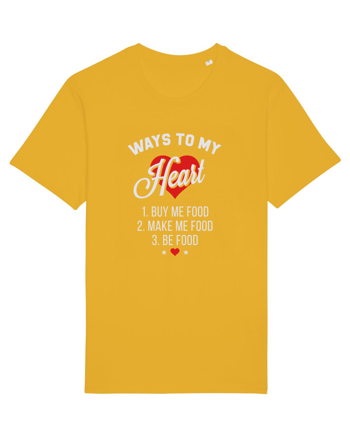 Tricou mânecă scurtă Unisex Rocker Spectra Yellow
