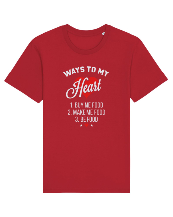 Ways to my heart Red