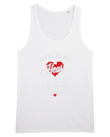 Ways to my heart White