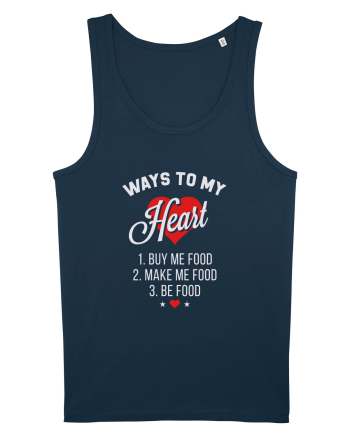 Ways to my heart Navy