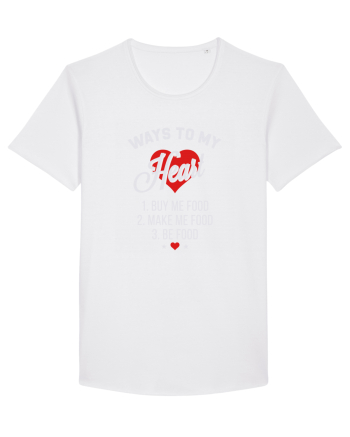 Ways to my heart White